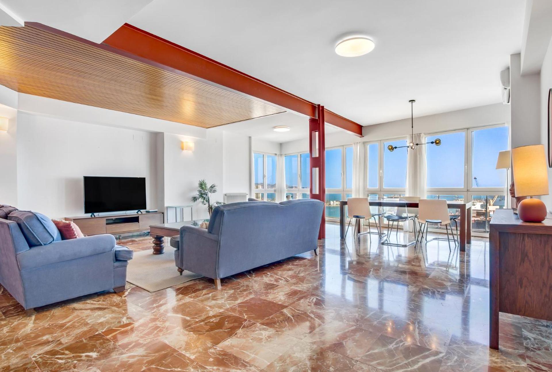 Apt Alameda De Colon Solo Familias マラガ エクステリア 写真